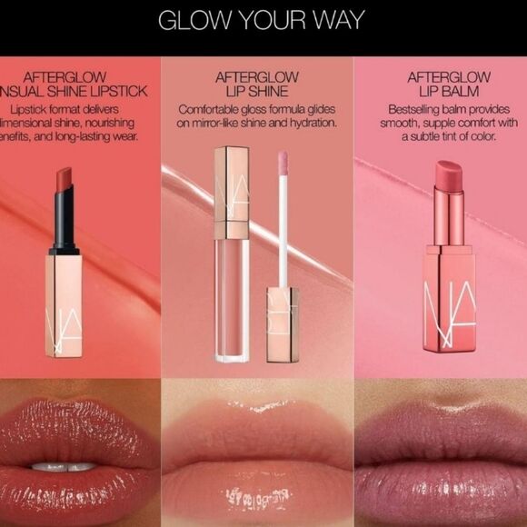 NARS Cosmetics Afterglow Sensual Shine Lipstick - Picture 7 of 10